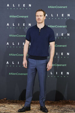  Alien Covenant Madrid Photocall