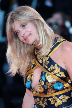 Actress Natassja Kinski at the 72nd Venice Film Festival