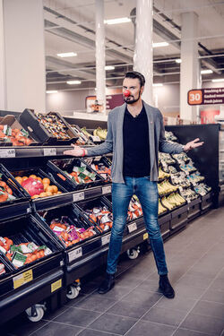 Rylan Clark is up to NOSE good for Red Nose Day