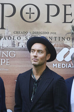  The Young Pope photocall in Madrid Spain