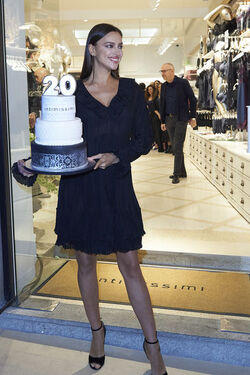 20 years Intimissimi with Irina Shayk