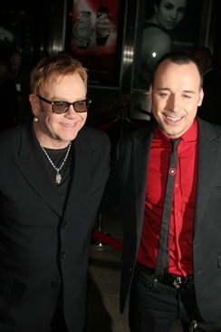 Elton John David Furnish 2006