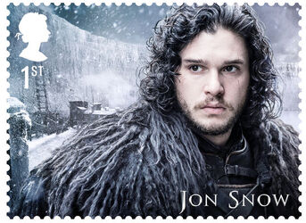 Royal Mail unveils special collection of Game of Thrones stamps