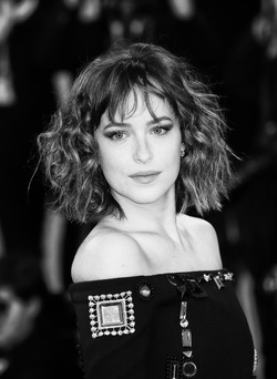 Actress Dakota Johnson at the 72nd Venice Film Festival