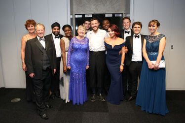 NSPCC Childlike Ball held at Old Billingsgate London