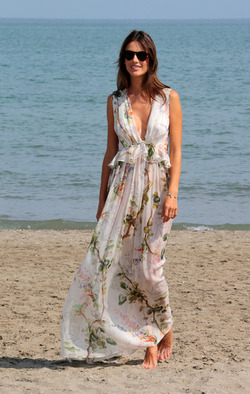Model Alessandra Ambrosio at the 72nd Venice Film Festival