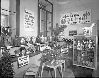 Fiera Campionaria di Vicenza 1950 Padiglione della lana Fiera Campionaria di Vicenza 1950 Padiglione della lana