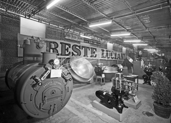 Fiera Campionaria di Vicenza 1952 Stand Oreste Luciani