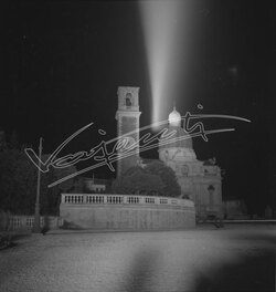 Fiera Campionaria di Vicenza 1946 Santuario della Madonna di Monte Berico
