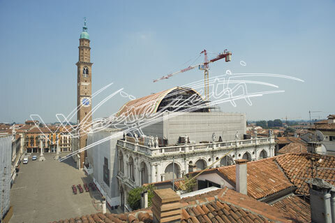 Basilica Palladiana : restauro 2007. digitale colore 63 MB