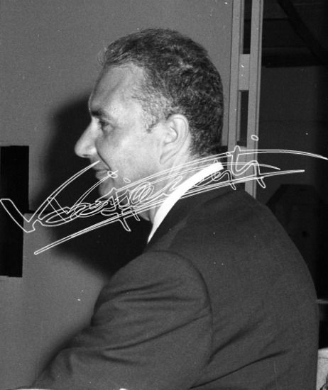 Fiera di Vicenza 1967 : Mostra dell`Oreficeria: Inaugurazione. Pellicola - negativo bianco e nero fto mm 60x60