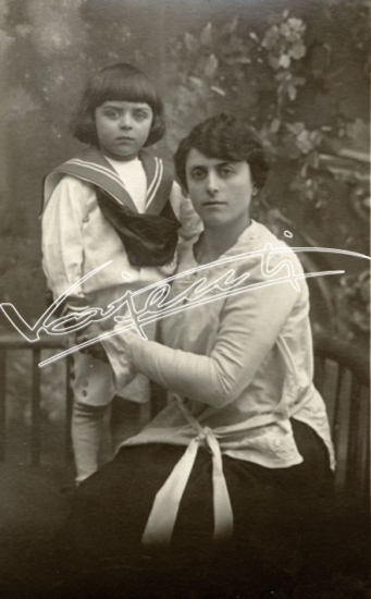 Vajenti - La storia. cartoncino fto 85x135 mm stampa fotografica bianconero