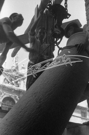 Basilica Palladiana : restauro 1947-1951. pellicola-negativo bianco e nero-24X36