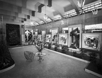 Fiera Campionaria di Vicenza 1952 Padiglione della Provincia di Vercelli