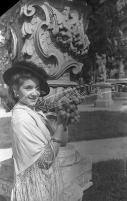 Fiera Campionaria di Vicenza 1946 Festa dell Uva