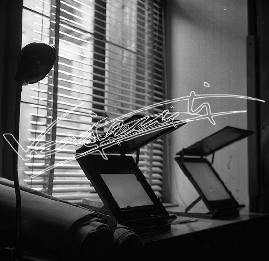 Vajenti - La storia. Pellicola - negativo bianco e nero fto mm 60x60