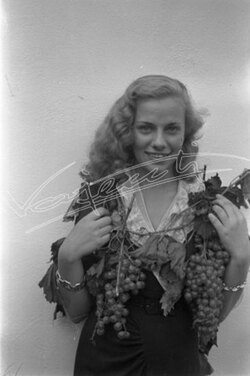 Fiera Campionaria di Vicenza 1946 Festa dell Uva