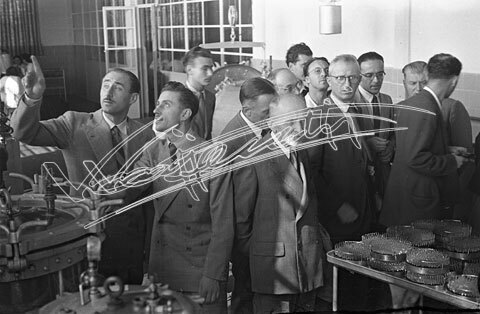 Fiera Campionaria di Vicenza 1946 : Farmaceutica Zambon. pellicola - negativo bianco e nero fto mm 24X36