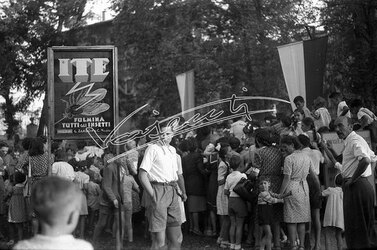 Fiera Campionaria di Vicenza 1946 Pubblico