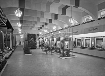 Fiera Campionaria di Vicenza 1952 Padiglione della Lana