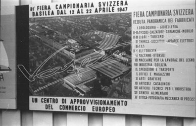 Fiera Campionaria di Vicenza 1946 Fiera Campionaria Svizzera di Basilea