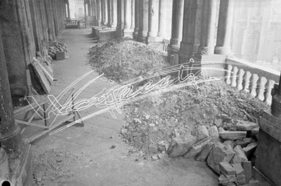 Basilica Palladiana : restauro 1947-1951. pellicola - negativo bianco e nero fto mm 60x90