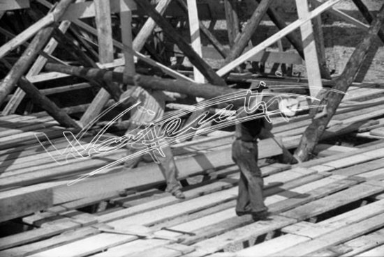 Basilica Palladiana : restauro 1947-1951. pellicola-negativo bianco e nero-24X36