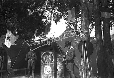 Fiera Campionaria di Vicenza 1946 Scout