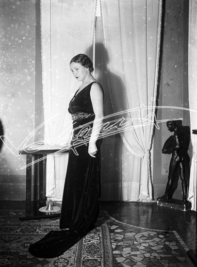 Vajenti - La storia. Lastra di vetro - negativo bianco e nero fto mm 90x120