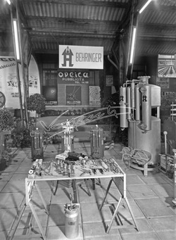 Fiera Campionaria di Vicenza 1950 Behringer