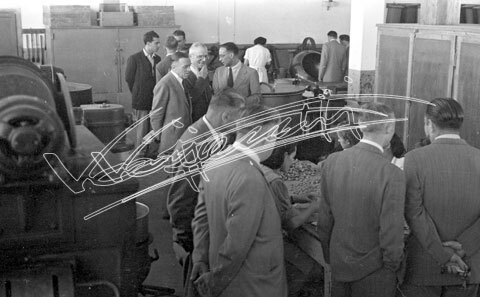 Fiera Campionaria di Vicenza 1946 : Farmaceutica Zambon. pellicola - negativo bianco e nero fto mm 24X36