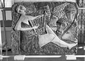 Fiera Campionaria di Vicenza 1953 Ceramiche Fiera Campionaria di Vicenza 1953 Ceramiche