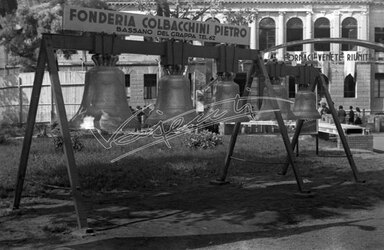 Fiera Campionaria di Vicenza 1946 Esposizione della Fonderia Colbacchini Pietro