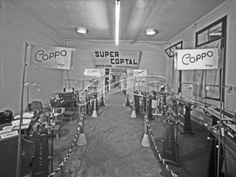 Fiera Campionaria di Vicenza 1953 Stand Super Coptal Ditta Coppo Fiera Campionaria di Vicenza 1953 Stand Super Coptal Ditta Coppo