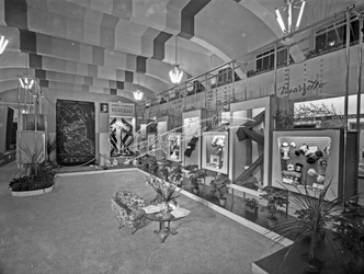 Fiera Campionaria di Vicenza 1952 Padiglione della Provincia di Vercelli