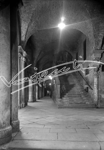 Basilica Palladiana. pellicola - negativo bianco e nero fto mm 90x120