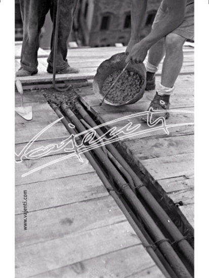 Basilica Palladiana : restauro 1947-1951. pellicola - negativo bianco e nero fto mm 60x90