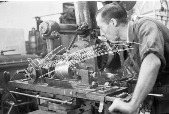 Isotta Fraschini. Pellicola - negativo bianco e nero fto mm 60X90