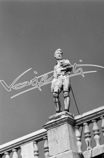 Basilica Palladiana. pellicola - negativo bianco e nero fto mm 60x90