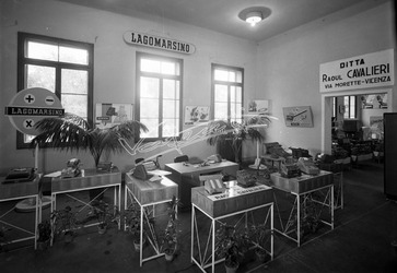 Fiera Campionaria di Vicenza 1953 Stand Raoul Cavalieri Fiera Campionaria di Vicenza 1953 Stand Raoul Cavalieri