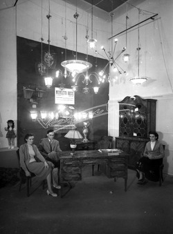 Fiera Campionaria di Vicenza 1955 Stand Micheletto Oreste