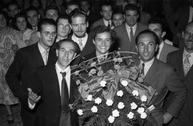 Fiera Campionaria di Vicenza 1949 Moda