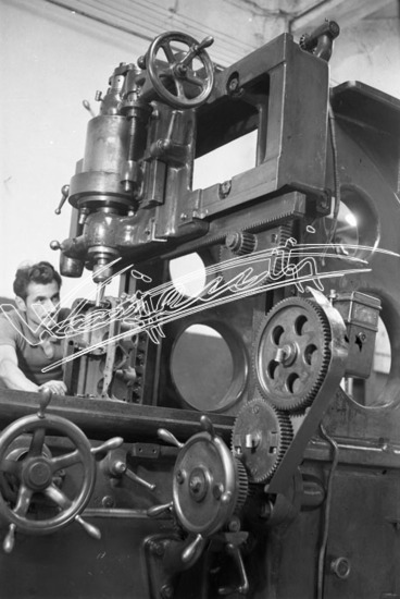 Isotta Fraschini. Pellicola - negativo bianco e nero fto mm 60X90