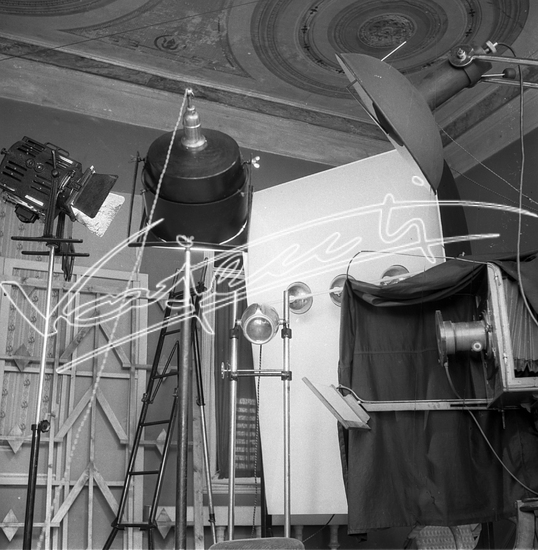 Vajenti - La storia. pellicola - negativa B&N f.to mm 60x60