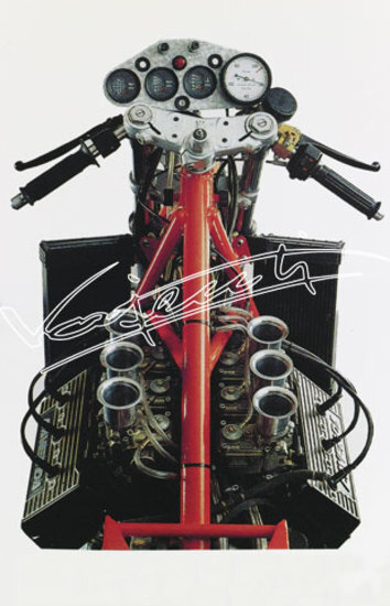 Moto Laverda Breganze : Mod. 1000 V6. digitale bianco e nero 23 MB