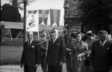 Fiera Campionaria di Vicenza 1955 Inaugurazione