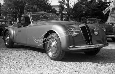 Fiera Campionaria di Vicenza 1949 Cabriolet Lancia
