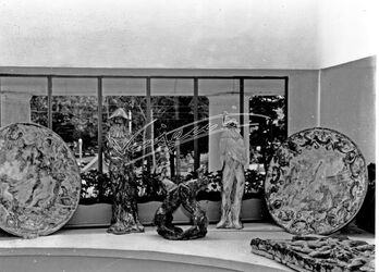 Fiera Campionaria di Vicenza 1953 Ceramiche Fiera Campionaria di Vicenza 1953 Ceramiche