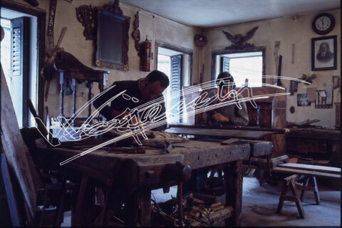 Gaetano Murat : Restauratore. diapositiva 24x36 mm