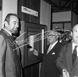 Fiera di Vicenza 1968 Mostra dell Oreficeria Inaugurazione